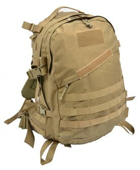 KL landmacht ARWY combat rugzak 35L, coyote tan