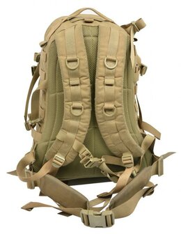 Sac &agrave; dos de combat ARWY de l&#039;arm&eacute;e n&eacute;erlandaise 35L, coyote tan