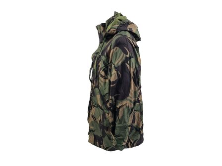 British army soft shell rain jacket with hood, Ripstop, DPM camo