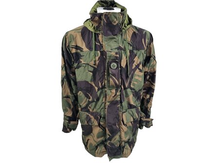 British army soft shell rain jacket with hood, Ripstop, DPM camo