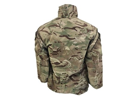 British combat jacket, Smock, without hood, windproof, MTP Multicam