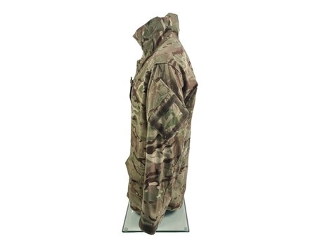 British combat jacket, Smock, without hood, windproof, MTP Multicam