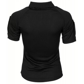 British police functional short sleeve shirt, Women, black
