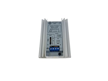 Zetagi R2 DC voltage regulator 18-30V &lt; - &gt; 13.8V DC max 2A