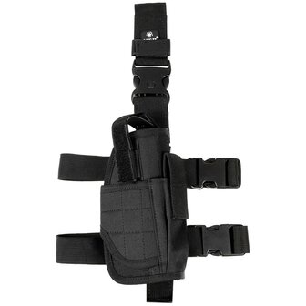 MFH universal leg holster adjustable, right, black