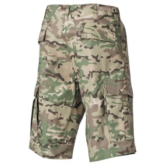 MFH BDU bermuda shorts, Ripstop, MTP Operation camo