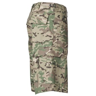 MFH BDU bermuda shorts, Ripstop, MTP Operation camo