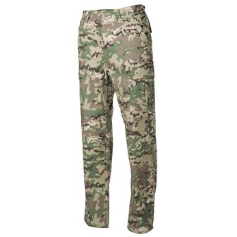 MFH US Combat Pants BDU, Ripstop, MTP Operation-camo