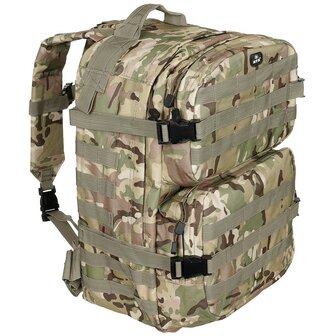 MFH US combat backpack 40L, Assault II, MTP Operation camo