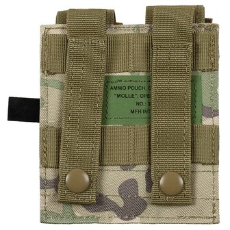 MFH double ammo pouch small, &quot;MOLLE&quot;, MTP Operation camo