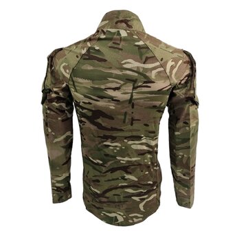 GB Combat Shirt longsleeve, &quot;UBAC&quot;, EP Coolmax, MTP Multicam