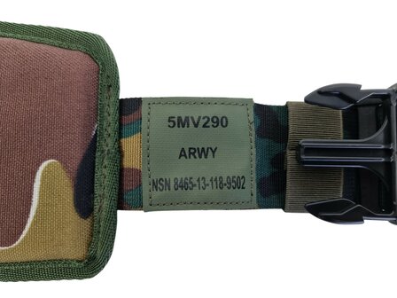 ABL Arwy 5MV290 H&uuml;ftgurt f&uuml;r Rucks&auml;cke, M97 Jigsaw camo