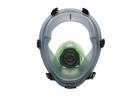BLS 5600 Vollgesichtsmaske / Gasmaske mit doppeltem B-Lock-Bajonettverschluss, Splitterschutzvisier