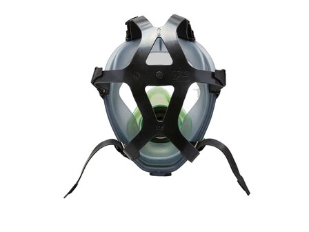 BLS 5600 Full face mask / Gas mask with double B-lock bayonet connection, anti-shrapnel visor