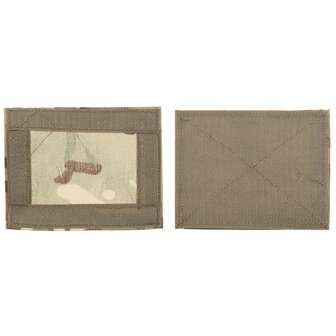 British army Velcro patch 13 x 10 cm, British flag, MTP multicam