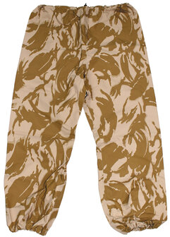 Pantalon de pluie de l&#039;arm&eacute;e britannique &quot;Combat&quot;, Desert DPM