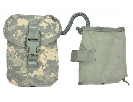 US Army IFAK First Aid pouch Molle II, UCP AT-digital