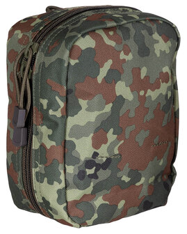 MFH Utility Pouch, &quot;MOLLE&quot;, klein, Flecktarn