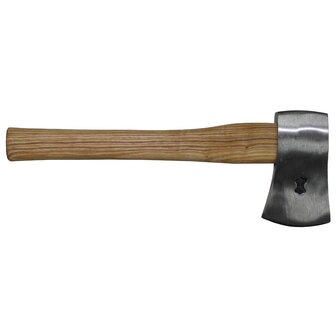 MFH Ax hardened steel with wooden handle 39 cm