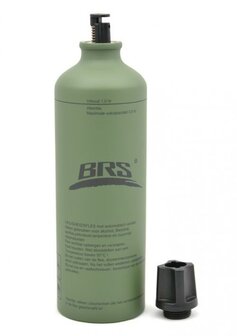 BRS Kraftstoffflasche 1L 28 CM, oliv gr&uuml;n