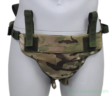British Osprey Body armor Tier 2 pelvic protection cover, one size