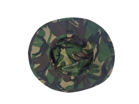 Chapeau de brousse de l&#039;arm&eacute;e britannique, GI Boonie, Tropiques, camouflage DPM