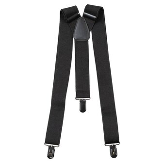 MFH suspenders, Y-model, black