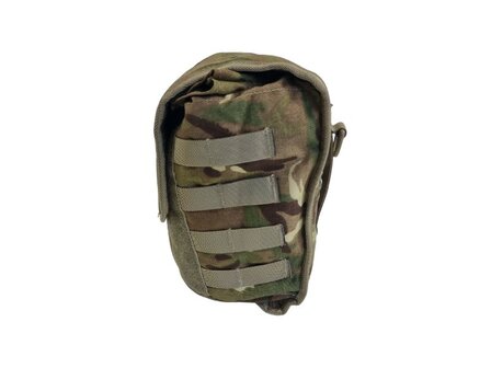 British Army Molle Field Pack Gas Mask Bag, MTP Multicam