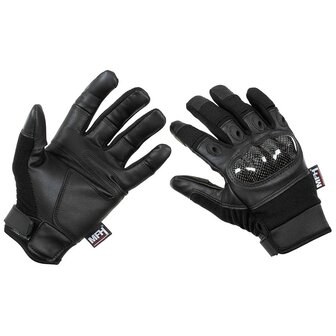 MFH Tactical Gloves, &quot;Mission&quot;, black
