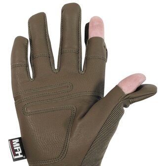 Tactical Handschuhe, &quot;Mission&quot; coyote tan