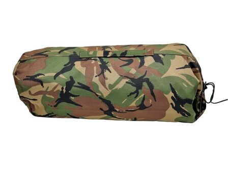 Dutch army PUP tent 1-person, Woodland DPM, with carrying bag