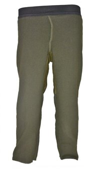 KL Thermal pants &quot;Cold Weather&quot;, fur lining, OD green