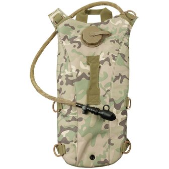 MFH Hydration Backpack, with TPU Bladder, &quot;Extreme&quot;, MTP Operation-camo
