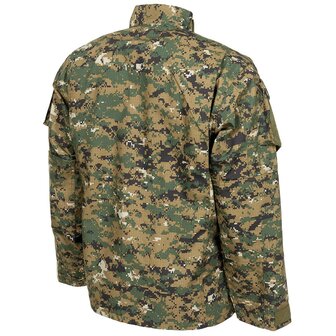 MFH gevechtjas / veldjas ACU,  Ripstop, Marpat Digital woodland