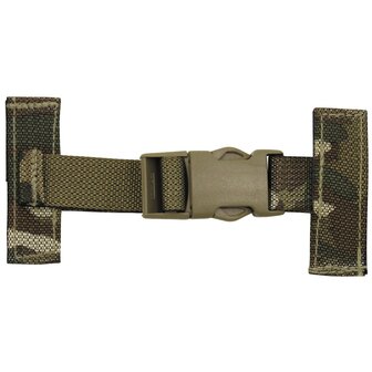 British Army Osprey MK4 universal Molle straps single, MTP multicam