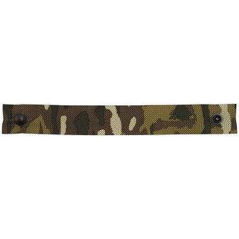 British Army Osprey MK4 universal Molle straps hook + loop 30cm, MTP multicam