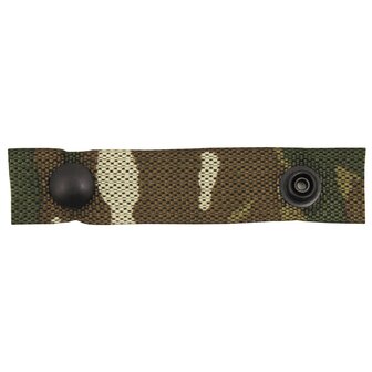 British Army Osprey MK4 sangles Molle universelles crochet + boucle 15cm, MTP multicam