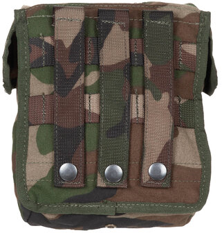 Korps mariniers utility pouch, &quot;MOLLE&quot;, groot, Forest camo