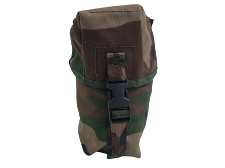 Pochette utilitaire Marine corps, &quot;MOLLE&quot;, petite, Forest camo