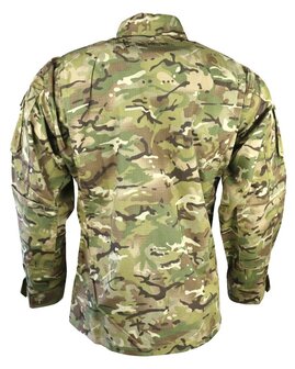 Kombat tactical Einsatzjacke / Feldjacke ACU,  Ripstop, BTP multicam