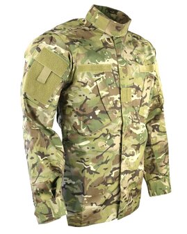 Kombat tactical gevechtsjas / veldjas ACU,  Ripstop, BTP multicam