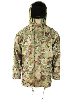 Kombat tactical MOD style rain jacket, Kom-Tex 3 laminate, BTP multicam