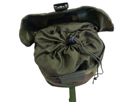 Korps mariniers utility pouch, &quot;MOLLE&quot;, middel, Forest camo