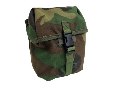 Korps mariniers utility pouch, &quot;MOLLE&quot;, middel, Forest camo