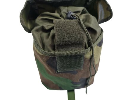 Korps mariniers utility pouch, &quot;MOLLE&quot;, middel, Forest camo