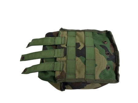 Korps mariniers utility pouch, &quot;MOLLE&quot;, middel, Forest camo