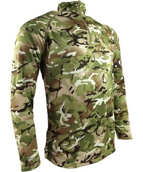 Kombat tactical chemise &agrave; manches longues en maille , operators mesh, BTP multicam