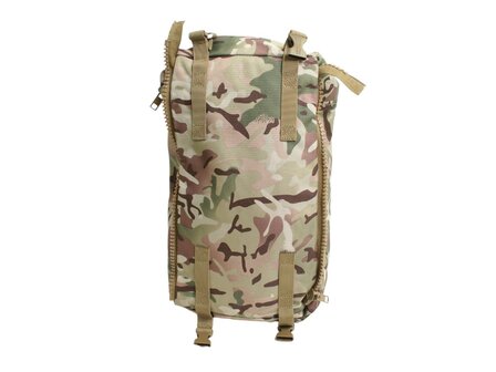 Kombat tactical PLCE Molle zijtas, 10L, BTP multicam