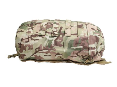 Kombat tactical PLCE Molle zijtas, 10L, BTP multicam