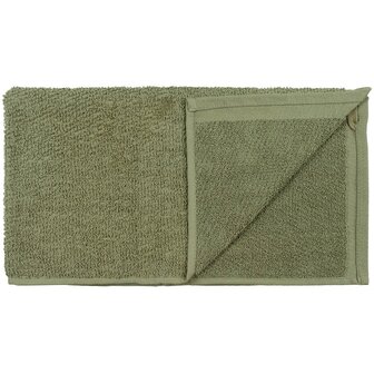 Bundeswehr towel army green, 90 x 45 CM